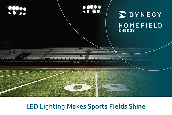 LED Lighting Makes Sports Fields Shine